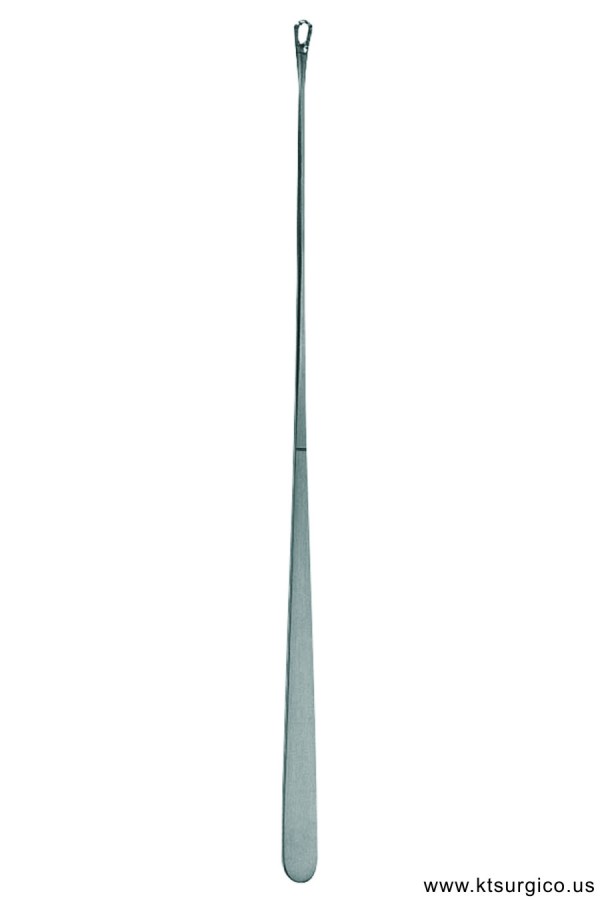 Museux Vulsellum Forceps, 2x2 Teeth, Straight, 9 1/2" (24.0 Cm), 10.0 Mm Jaw Width